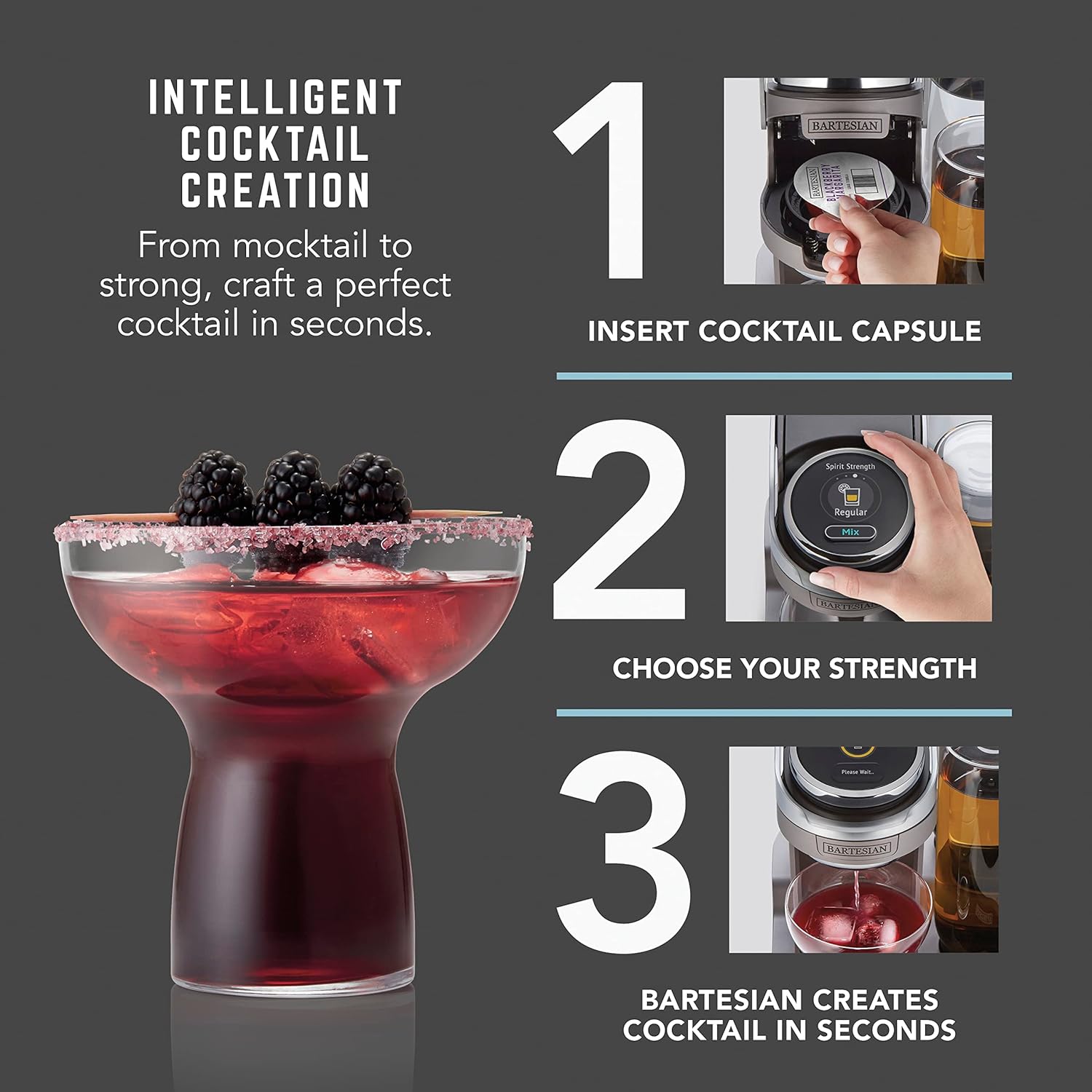 Cocktail Making Machine - Automatic Mixology Dispenser