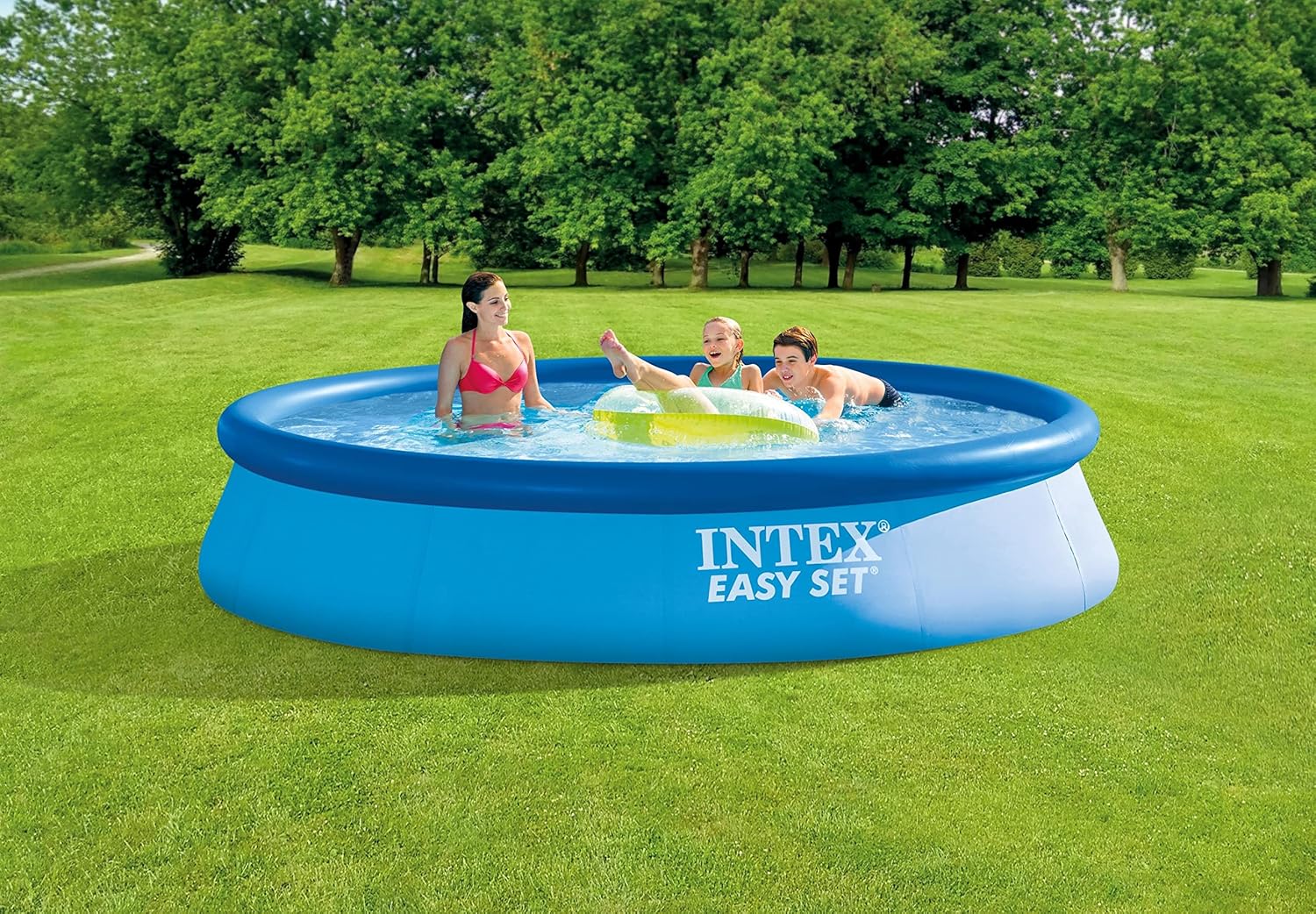 28167Eh Easy Set Inflatable Pool 15ft x 48in