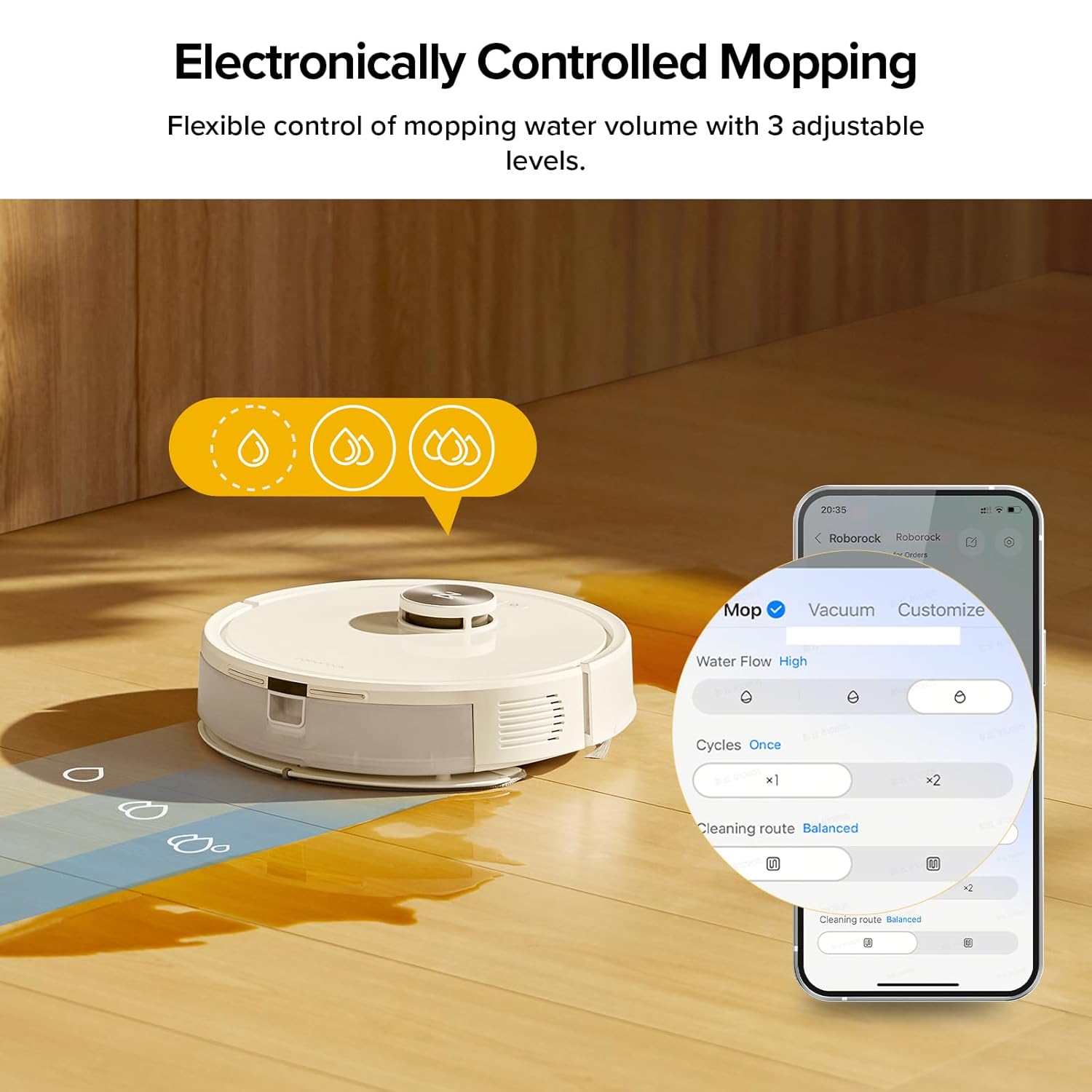 Q5 Max+ Robot Vacuum with Self-Empty Dock