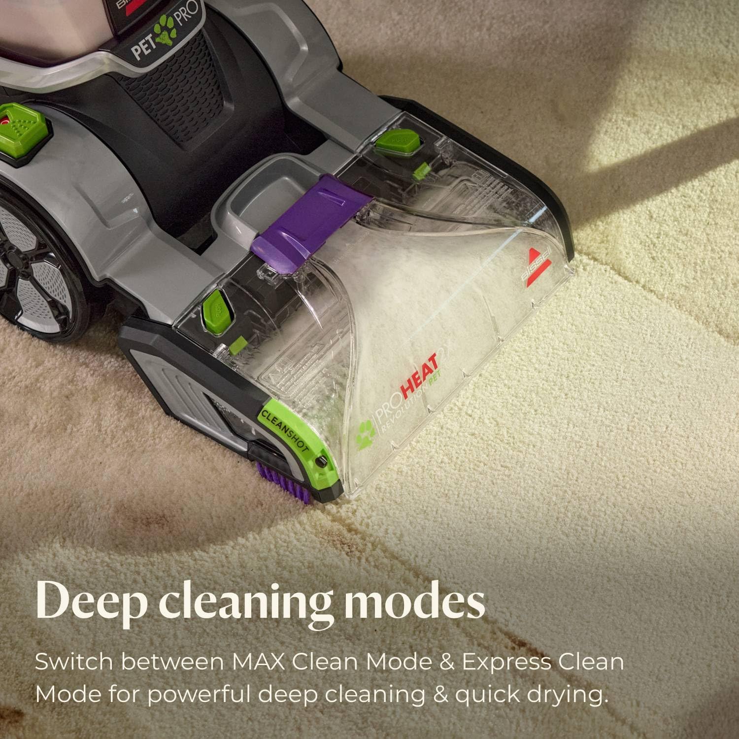 Proheat 2X Revolution Pet Pro Plus Upright Cleaner