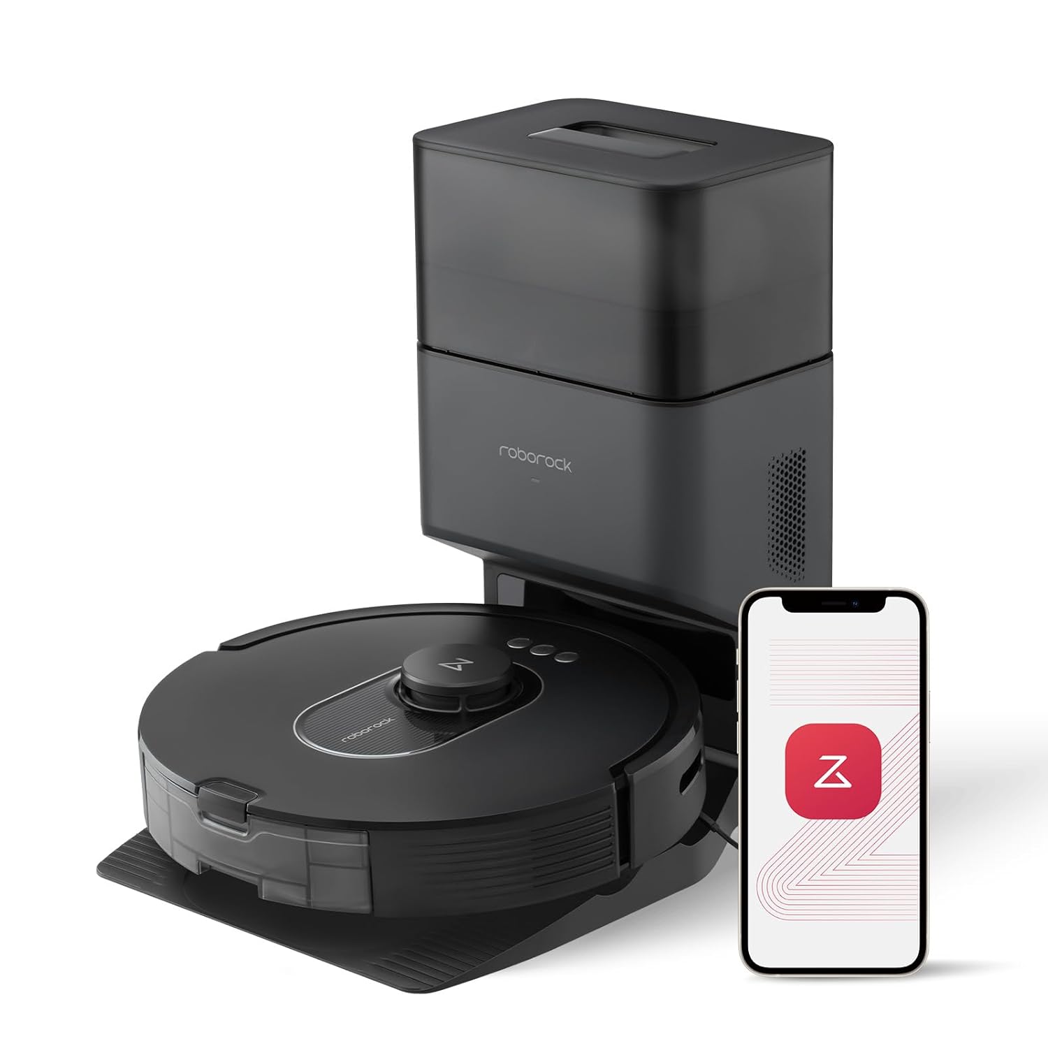 Q5 Max+ Robot Vacuum with Self-Empty Dock