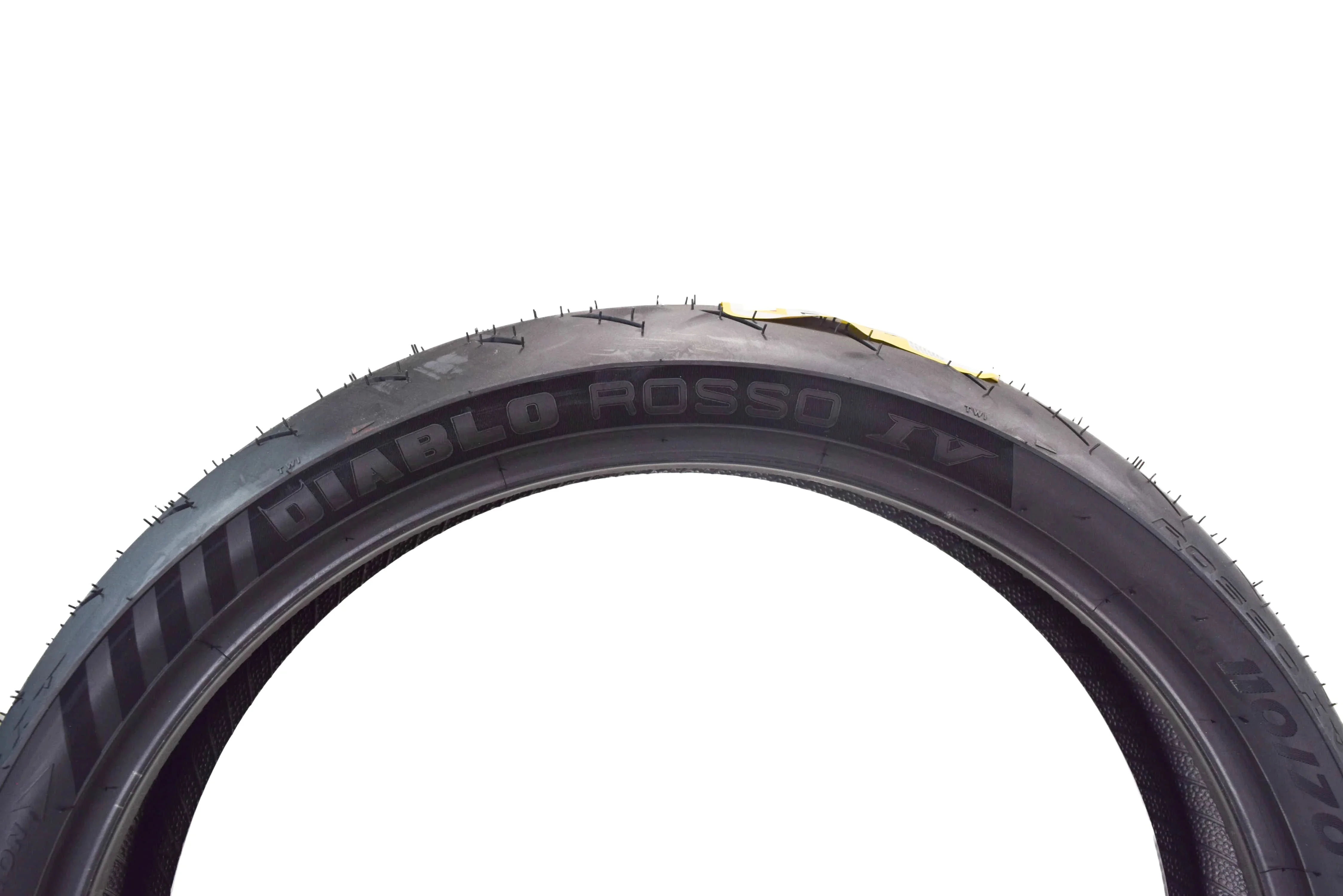 Motorcycle Tires Set – Front 110/70ZR17 & Rear 190/55ZR17 with Bonus Keychain