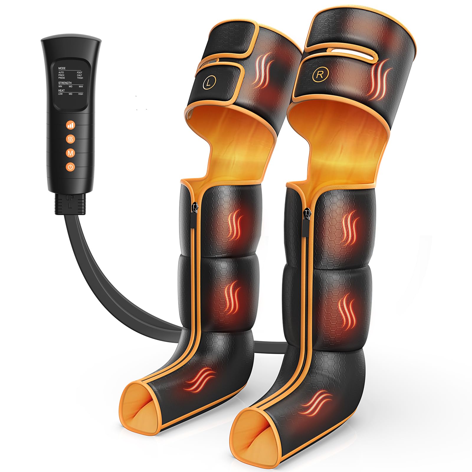 ITCPRL Leg Massager with Heat and Compression