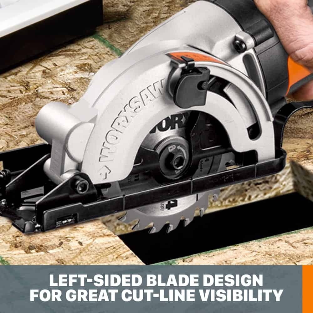 20-volt Max 3-3/8-in Cordless Circular Saw (Bare Tool)