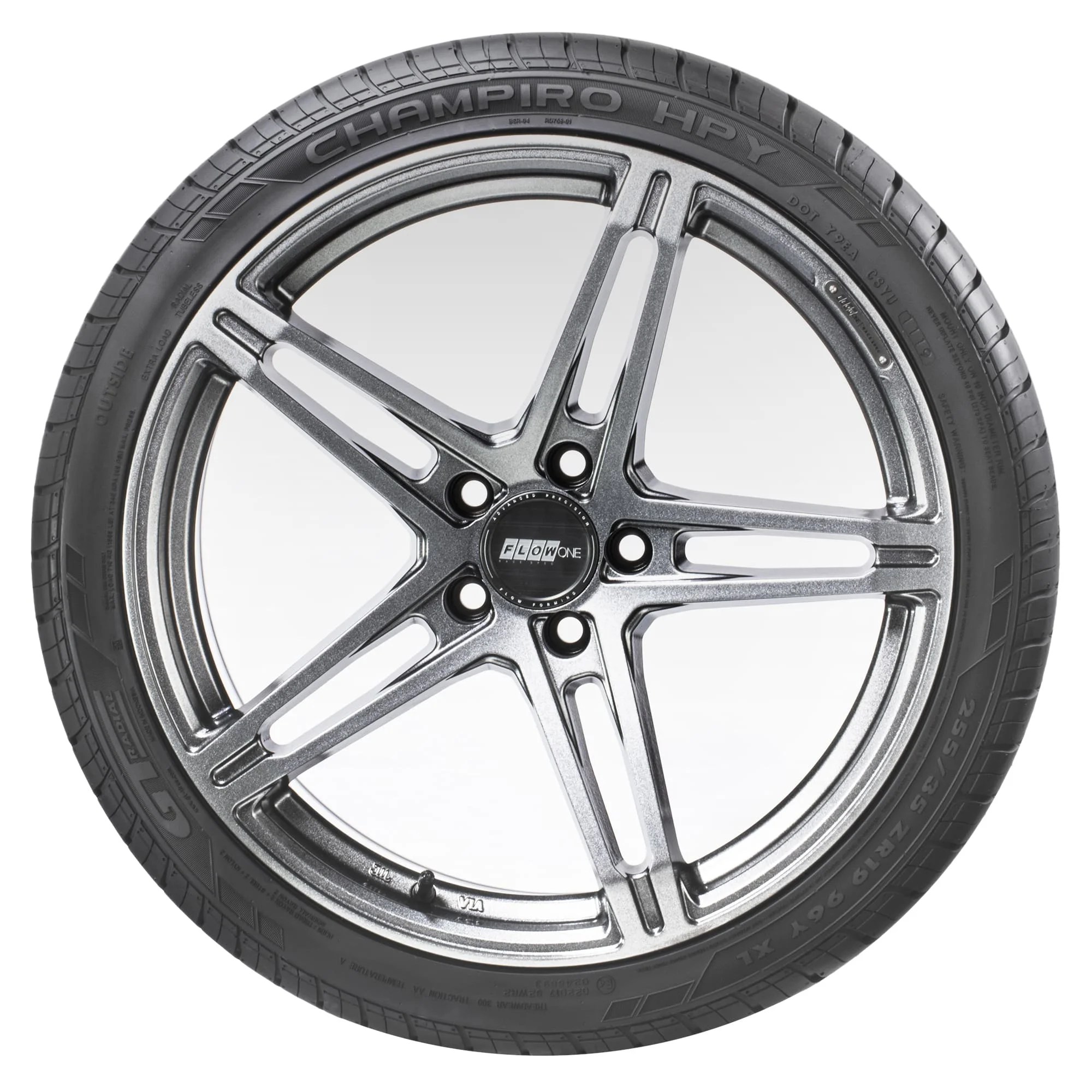 GT Radial Champiro HPY UHP 215/45ZR17 91Y XL Passenger Tire