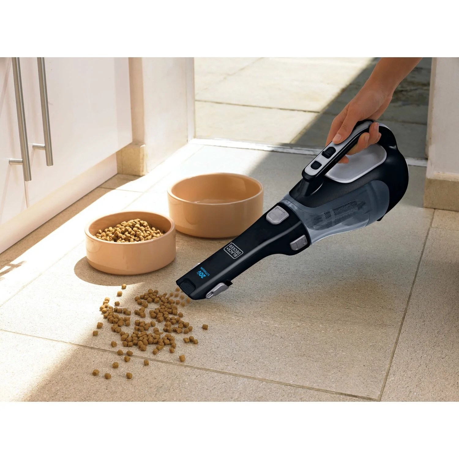 BLACK+DECKER 20V MAX* Lithium Handheld Vacuum, BDH2000L