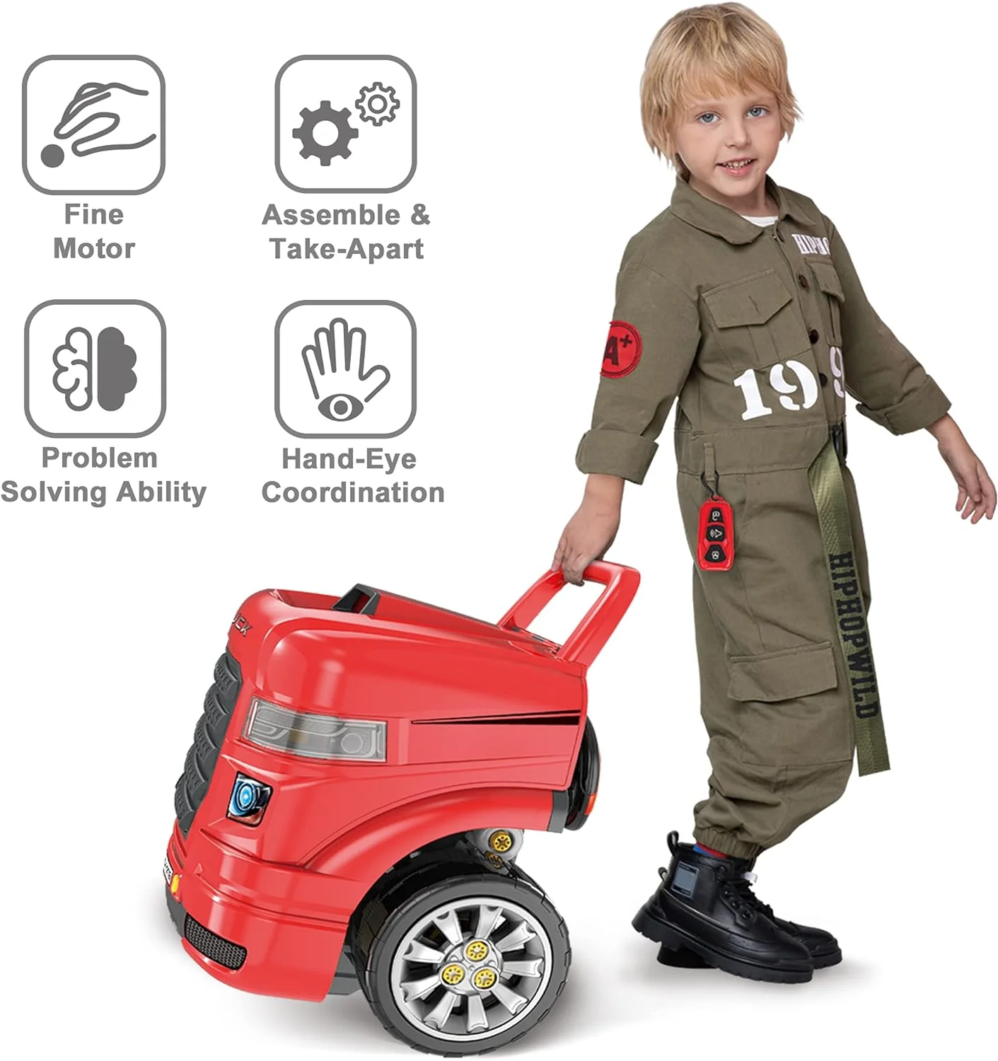 2025 2025 Truck engine toys, children's mechanical repair set