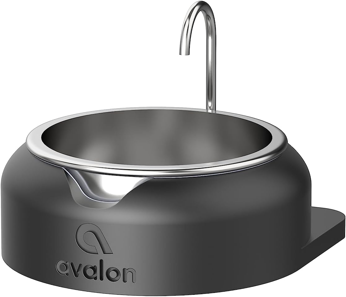 Limited Edition Self Cleaning Water Cooler Water Dispenser - 3 Temperature Settings - Hot, Cold & Room Water, Durable Stainless Steel Construction, Bottom Loading - UL Listed-Avalon