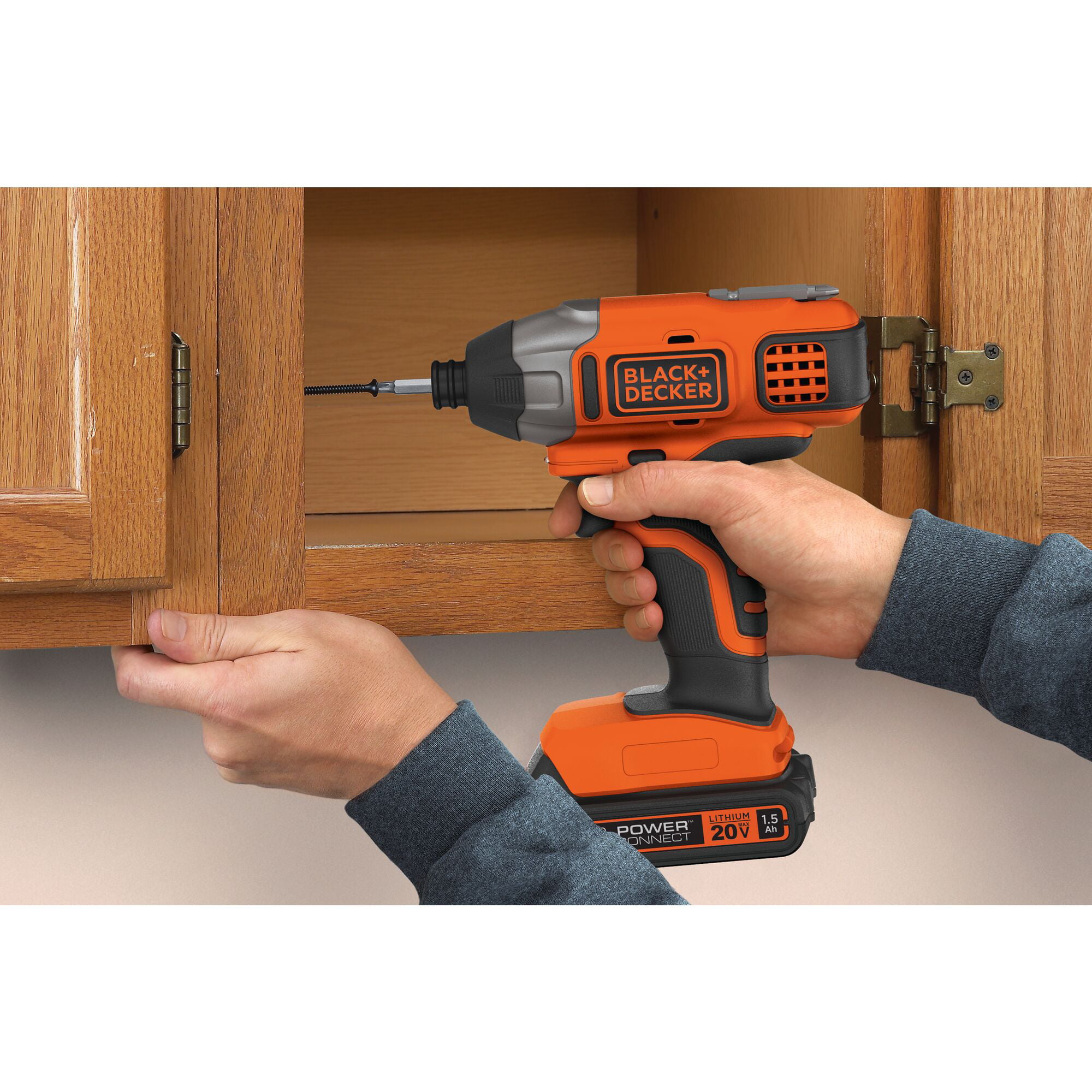 20-Volt MAX* Lithium-Ion Cordless Impact Driver, BDCI20C