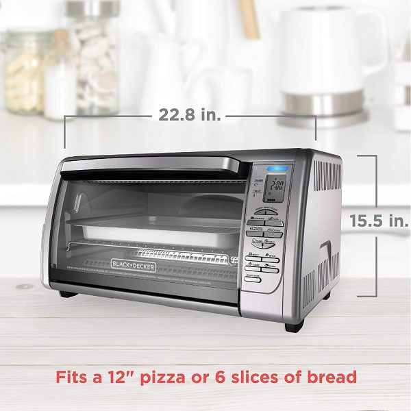 02648008504 Countertop Convection Toaster Oven, Silver, CTO6335S