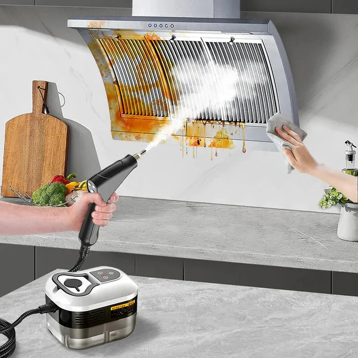 2500W High Pressure Steam Cleaner with Gloves