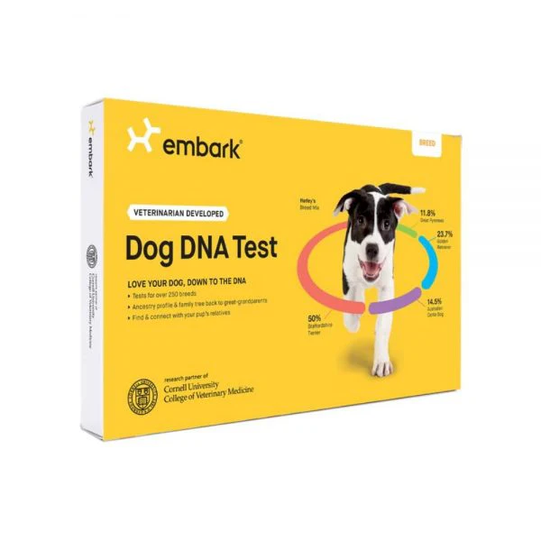 2025 2025 Embark Dog DNA Test, Breed Identification Kit