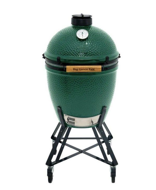 2025 brand new big green egg grill smoker with new accessories