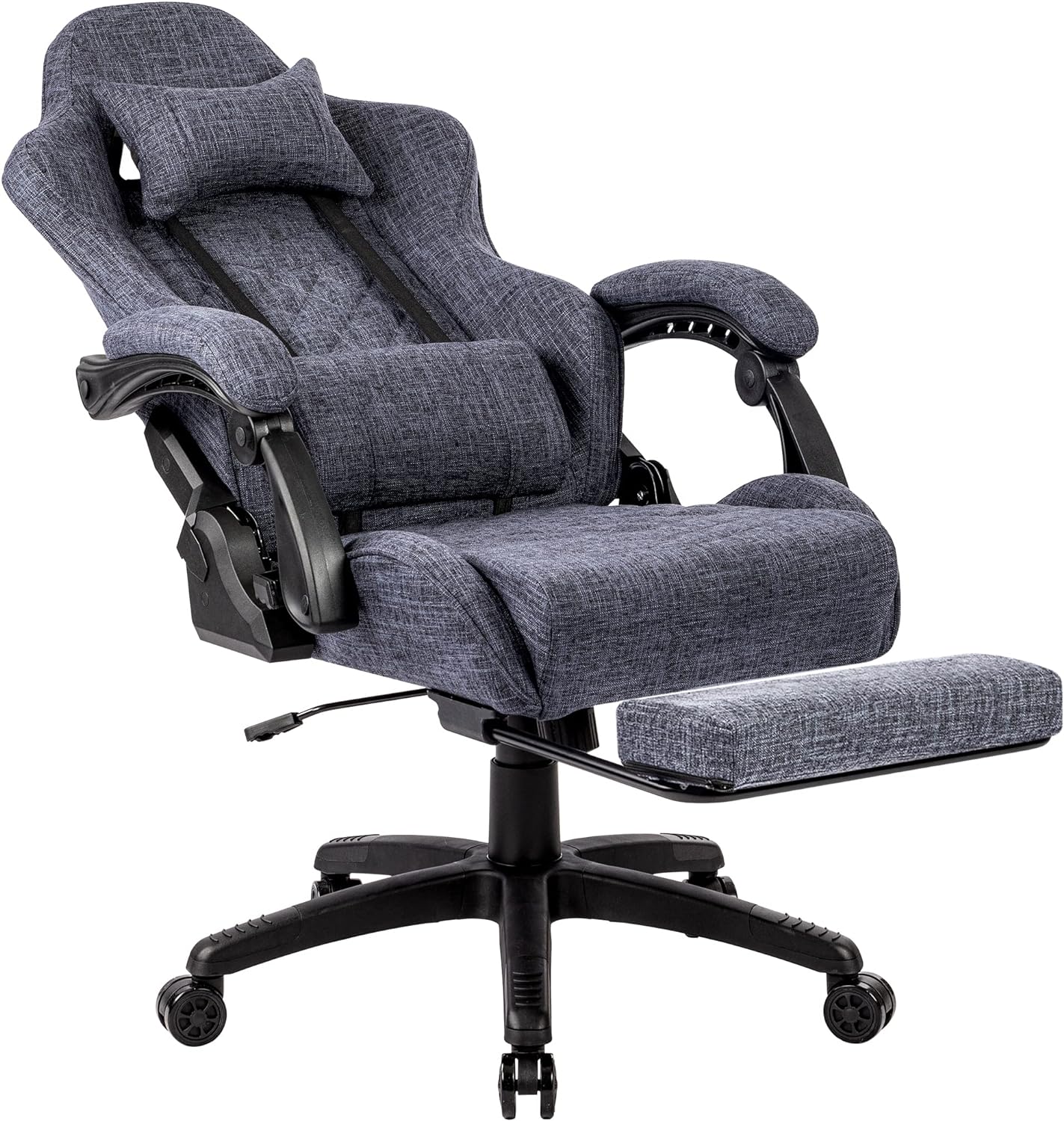 2025 Classic PU Leather Large and Tall Ergonomic Computer Chair