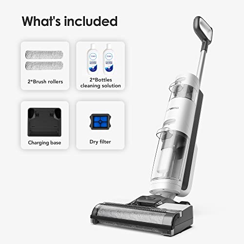 2025 Tineco iFLOOR 3 Breeze Complete Wet Dry Vacuum Cordless Floor Cleaner and Mop