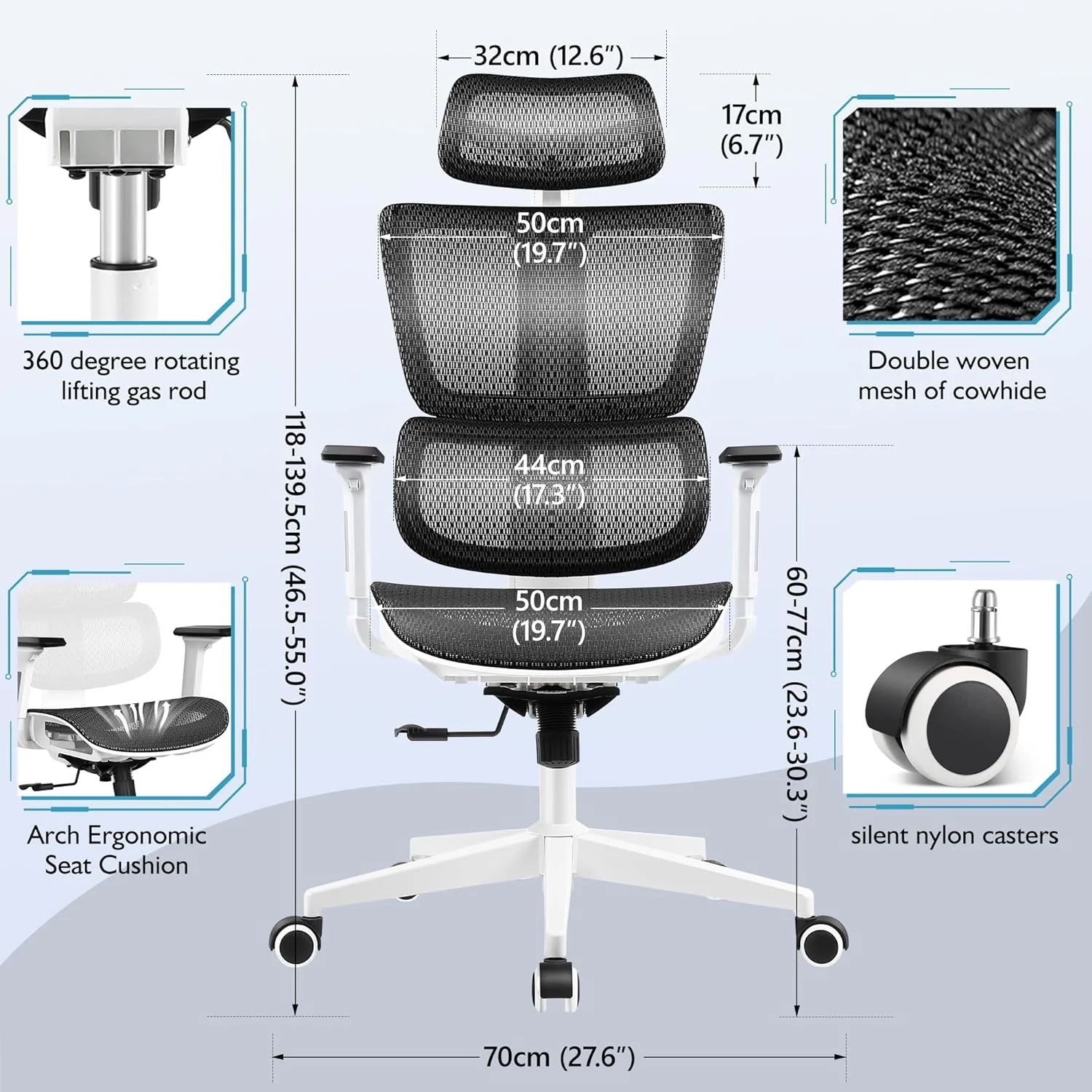 2025 Gaming chair ergonomic office chair