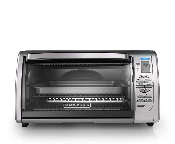 02648008504 Countertop Convection Toaster Oven, Silver, CTO6335S
