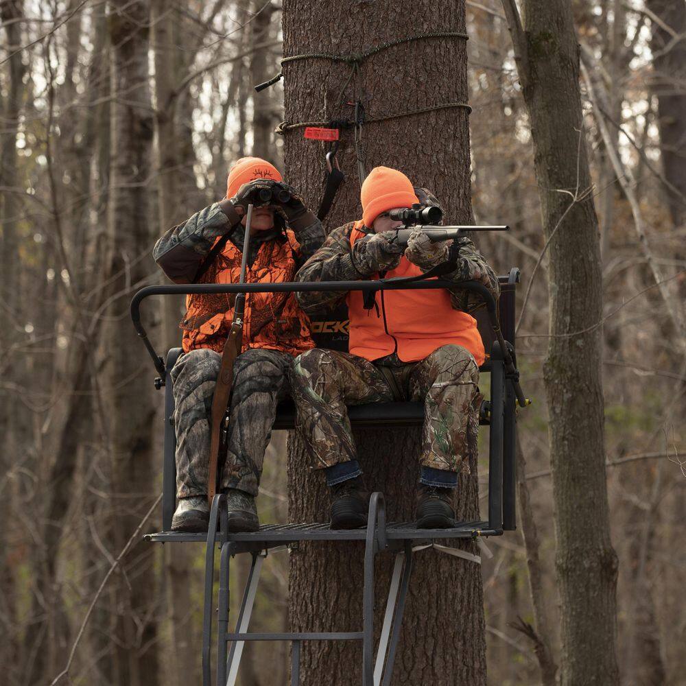 2025 EDGE Lockdown 21 ft. 2-Man Ladder Treestand LD202E