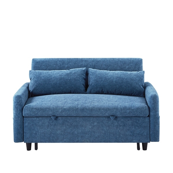 Loveseats Sofa Couch with Adjsutable Backrest