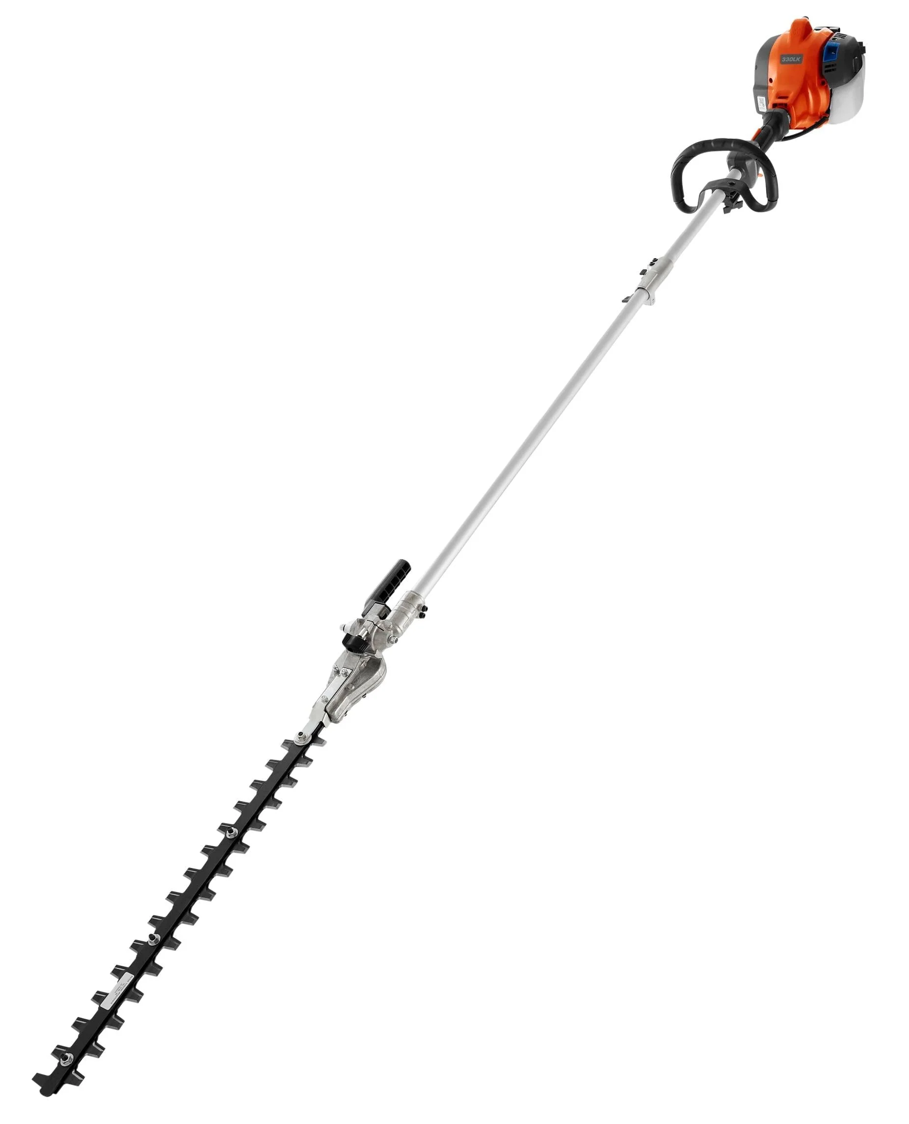 2025 Husqvarna 970545001 330LK 28-cc 2-cycle 20-in Straight Shaft Gas String Trimmer with Attachment Capable and Edger Capable