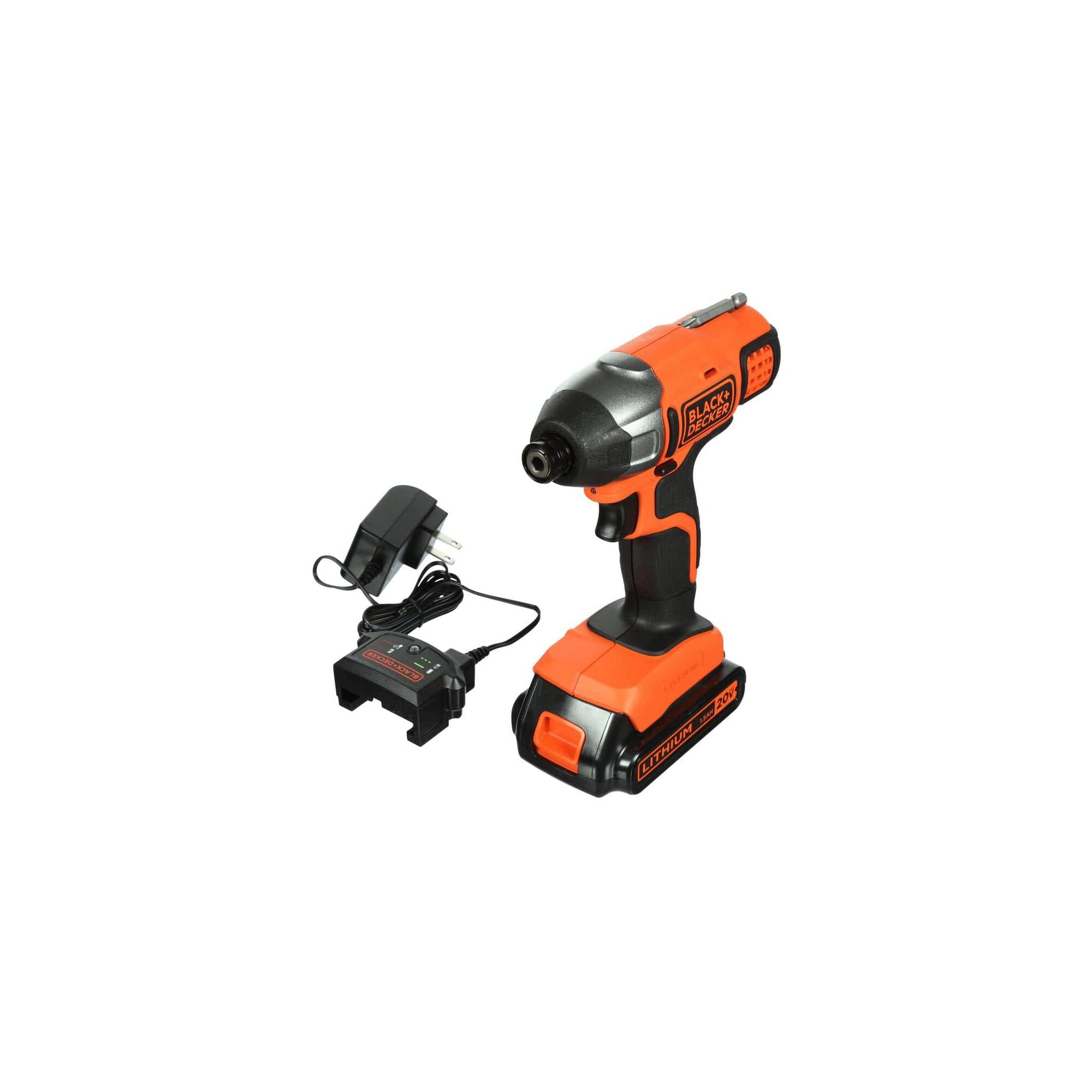 20-Volt MAX* Lithium-Ion Cordless Impact Driver, BDCI20C