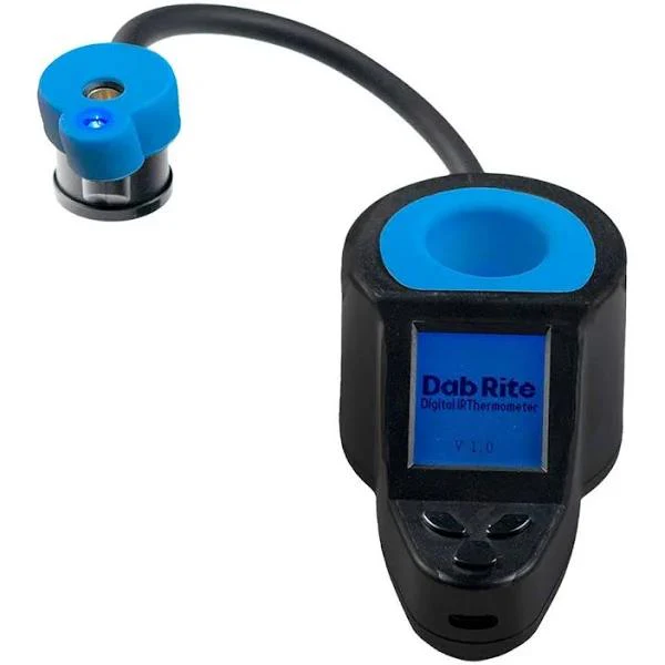 2025 The Dab Rite Digital Infrared Thermometer (Blue)