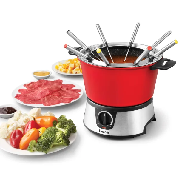 3.2-Quart Electric Fondue Set, One Size