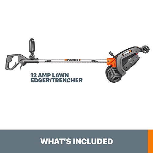Worx Edger Lawn Tool, Electric Lawn Edger 12 Amp 7.5