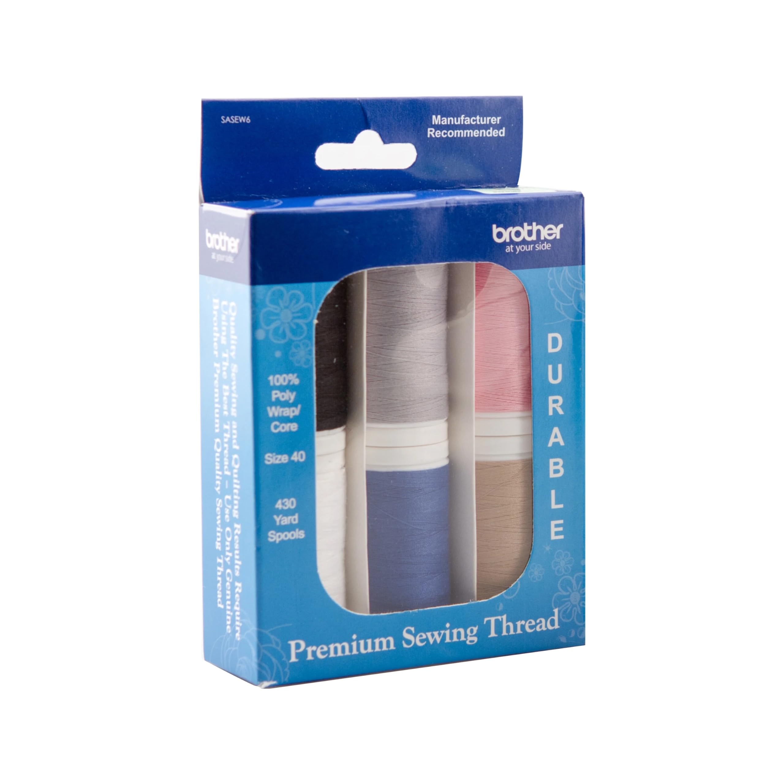 Brother XM3700 Machine, 37 Built-in Stitches, 5 Included Sewing Feet