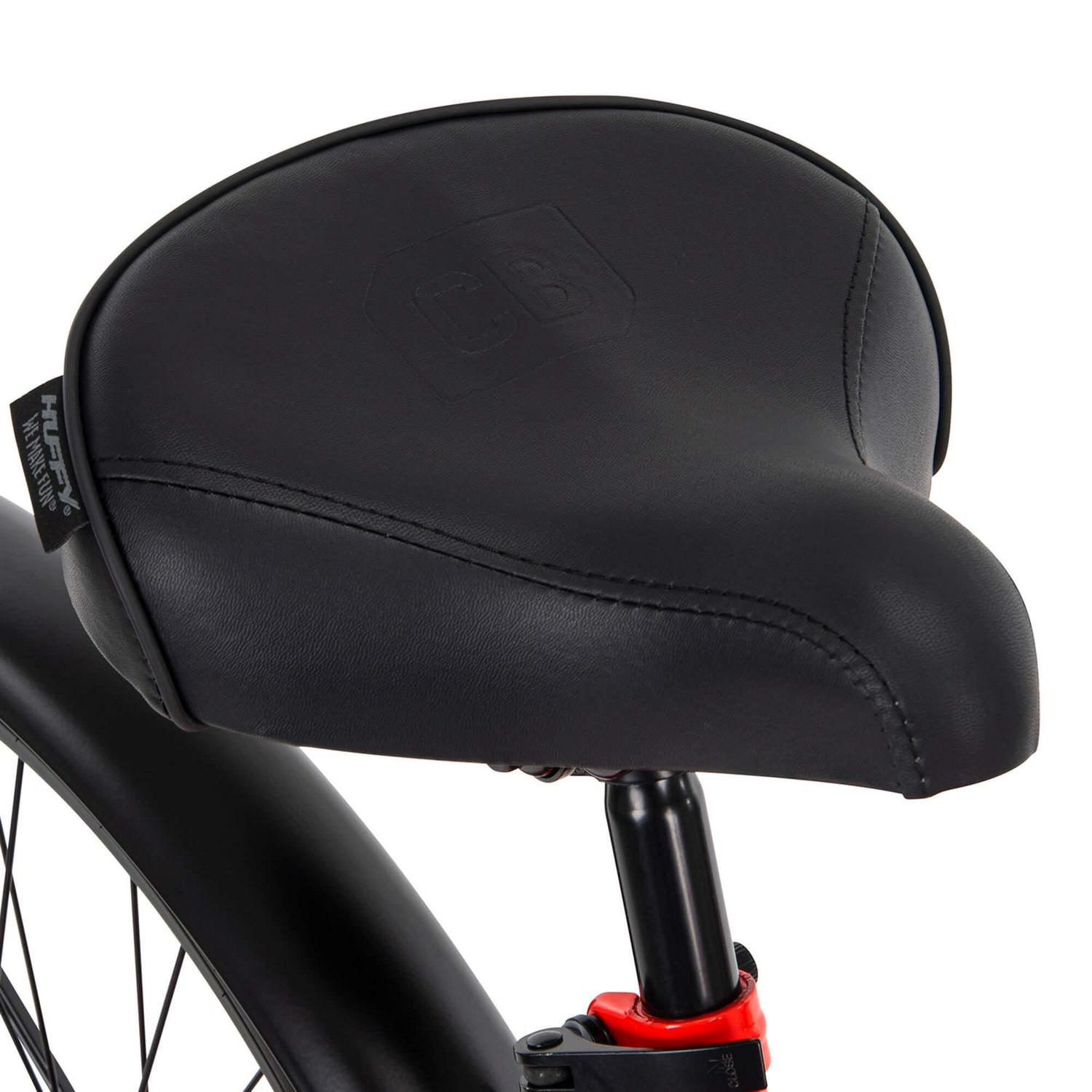 Huffy 26 In. Cranbrook Mens Classic Beach Cruiser Comfort Bike, Red