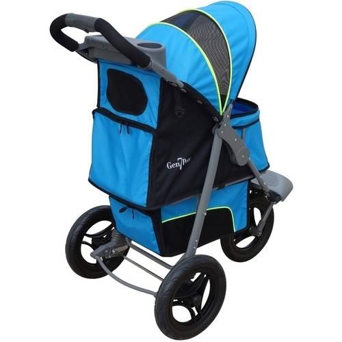2025 Jogger Dog Stroller, Trailblazer Blue, 38