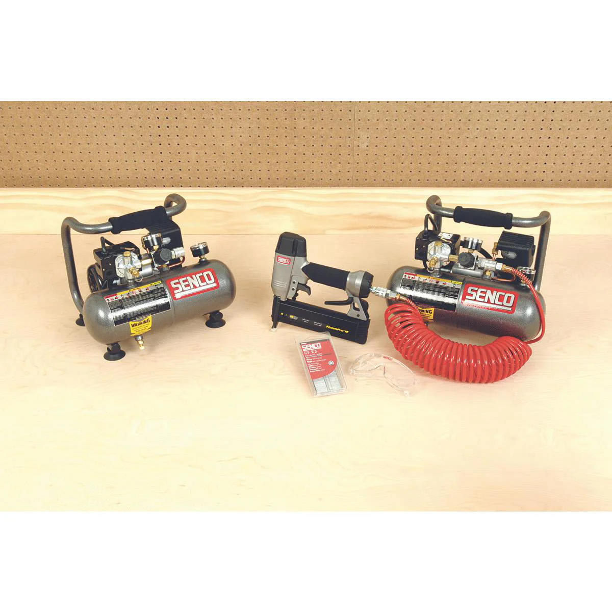 Finish/Trim Air Compressor,1 gal.,1/2 HP PC1010N