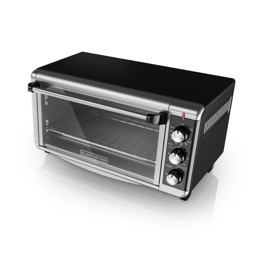 8 Slice Extra-Wide Countertop Toaster Oven