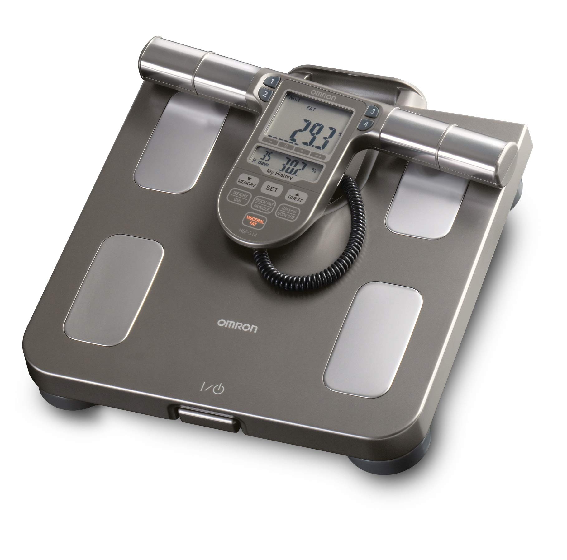 OMRON Body Composition Monitor & Scale, Weight up to 330 Pounds
