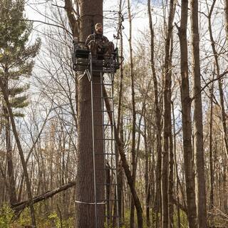 2025 EDGE Lockdown 21 ft. 2-Man Ladder Treestand LD202E
