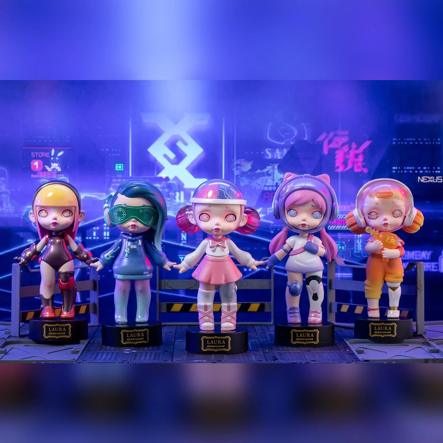 2025 12-Pack Blind Box, Fashion Trendsetters Series Cute Blind Box Action Figures Popular Collectible Toys Birthday Halloween Christmas Gifts