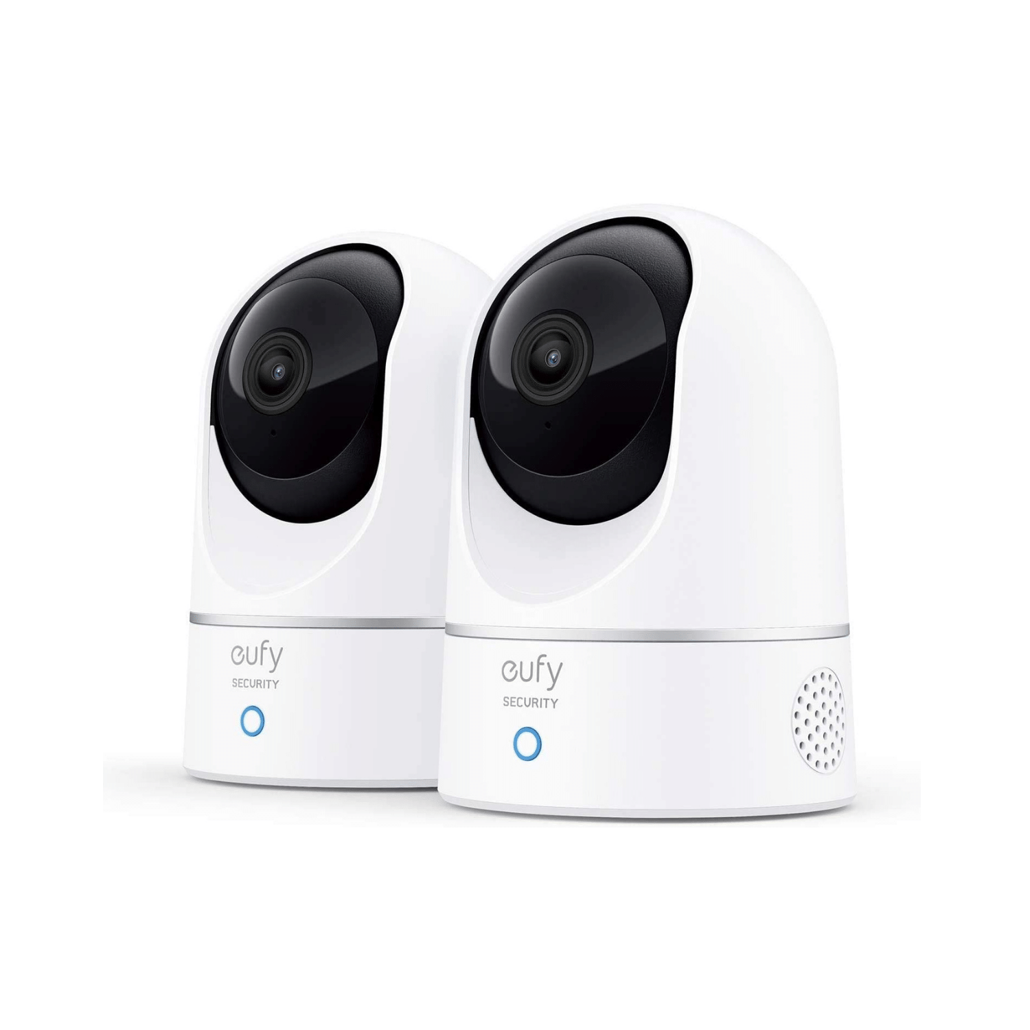 Eufy Security Solo IndoorCam P24 2-Cam Kit, 2K Security Indoor Camera Pan & Tilt