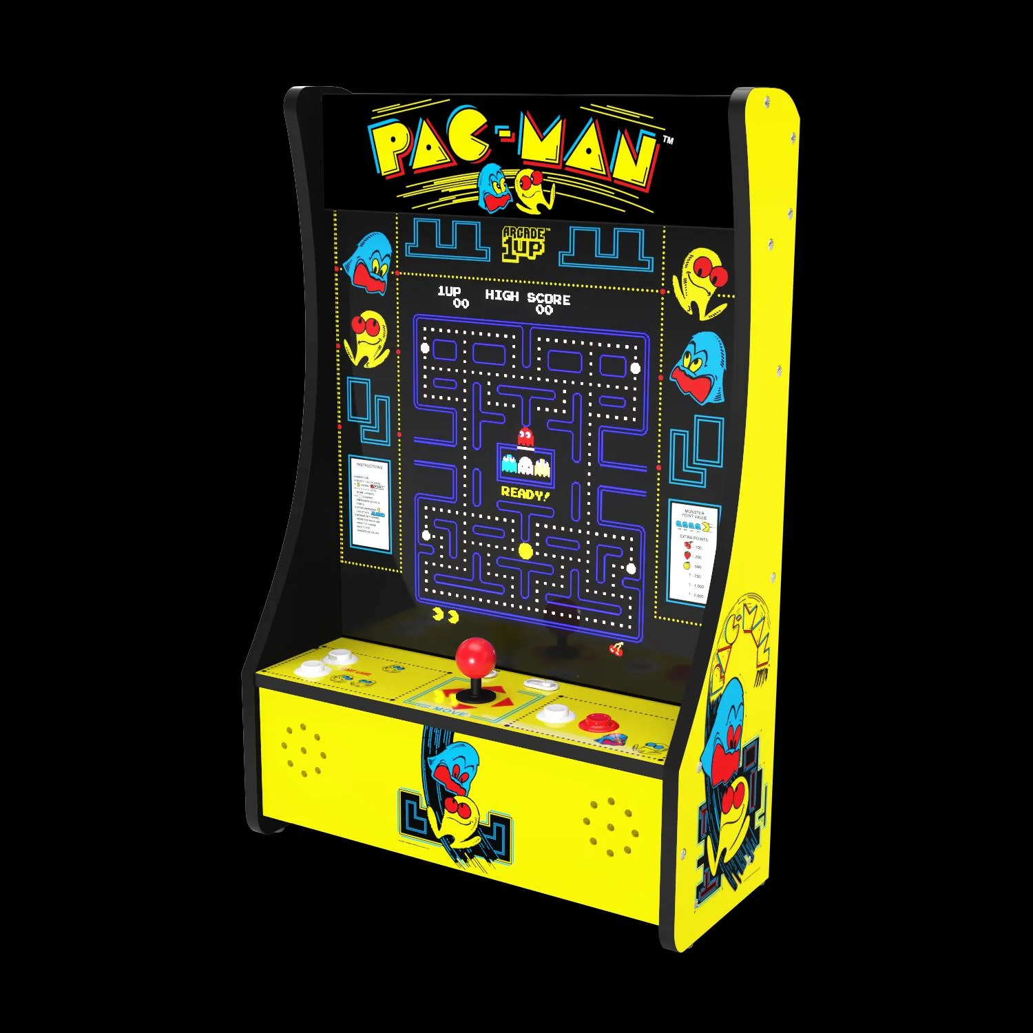2025 Arcade1Up, Pac-Man Partycade