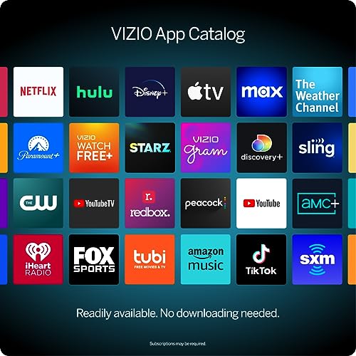 2025 VIZIO 40-inch D-Series Full HD 1080p Smart TV with AMD FreeSync, Apple AirPlay