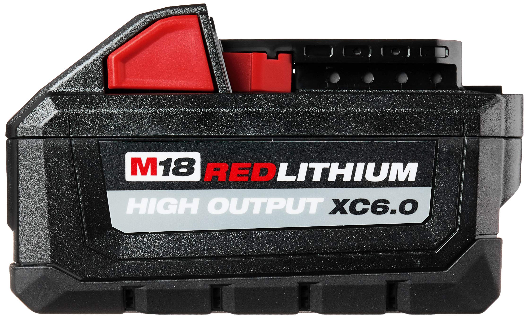 Milwaukee M18 Redlithium High Output XC 6 Ah Lithium-Ion Battery
