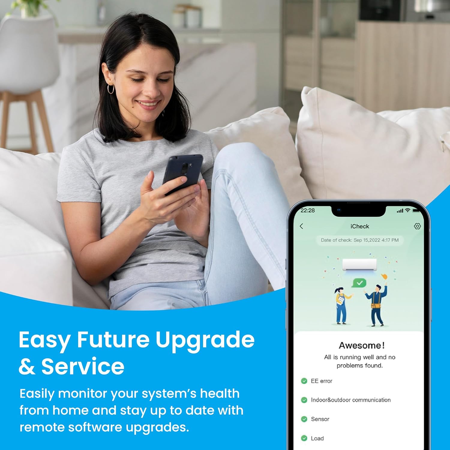 Leto Mini Split Air Conditioner Heat Pump 24000 BTU