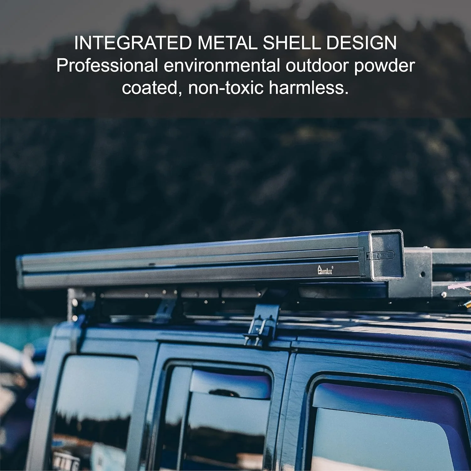 2025 W5300T semi-automatic retractable awning