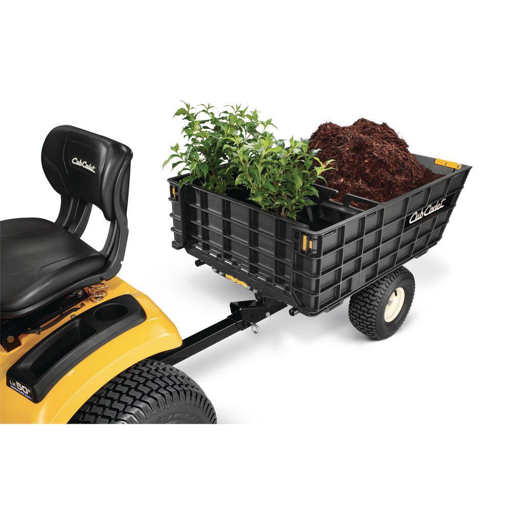 19B40026100 Original Equipment 2-Wheel Hauler for Lawn Tractors and Zero-Turn Mowers