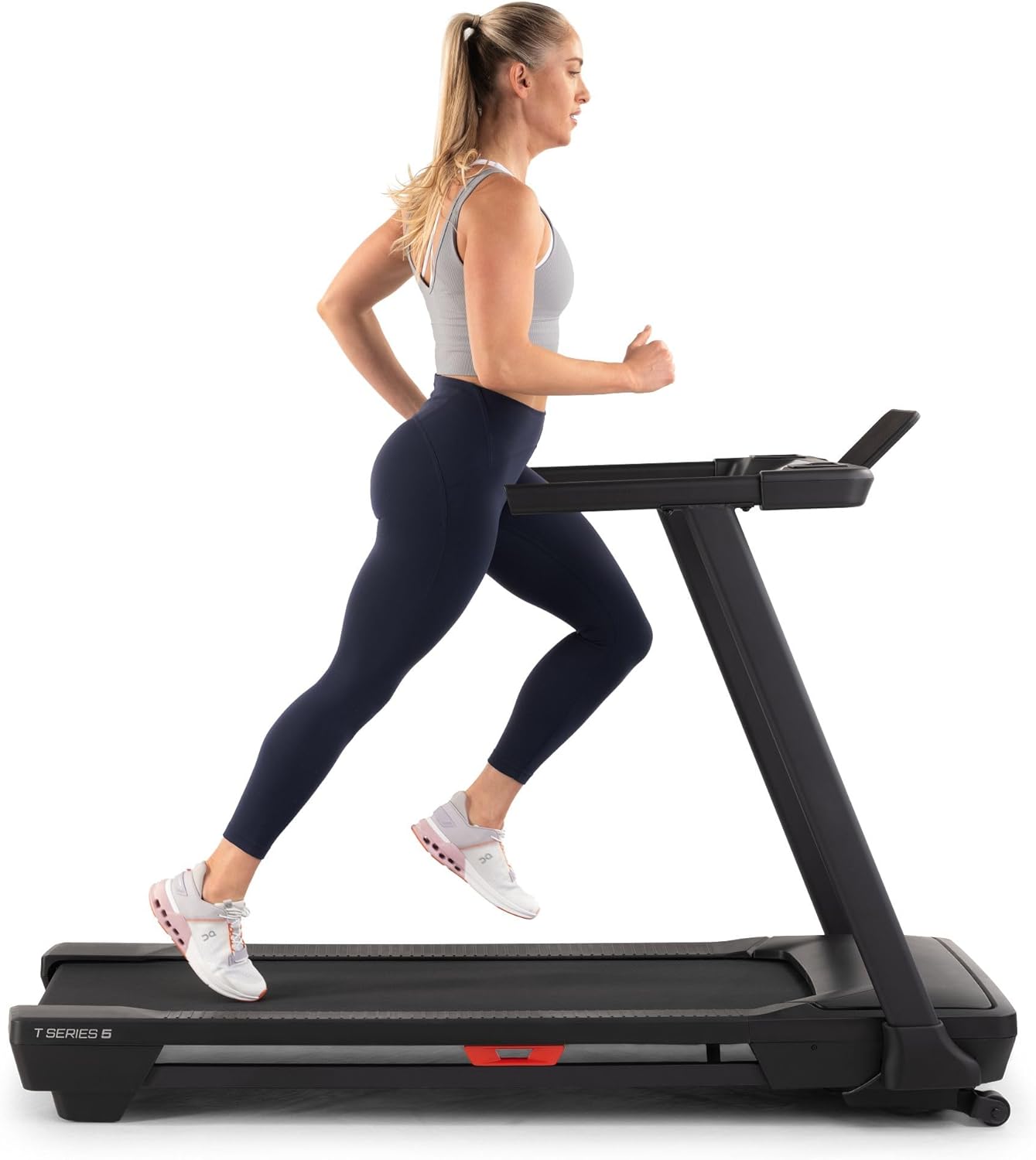 NordicTrack T-Serie: Perfekte Laufbnder für den Heimgebrauch, Laufband mit Steigung, Bluetooth-fhig, 136 kg Benutzerkapazitt