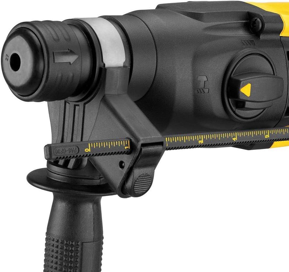 Rotating hammer drill kit, D-shaped handle, 1 inch