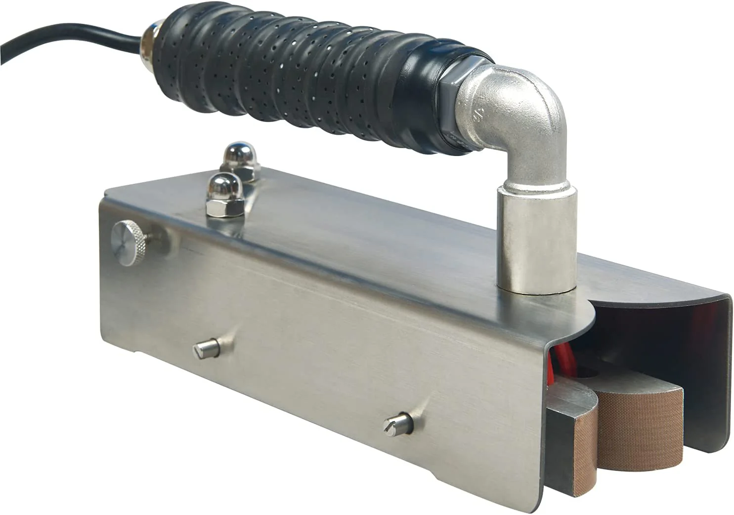 Continuous Hand Rotary Bag Sealer Model ROS-25 Stainless Steel Portable Directly-heated Hand Held Sealer