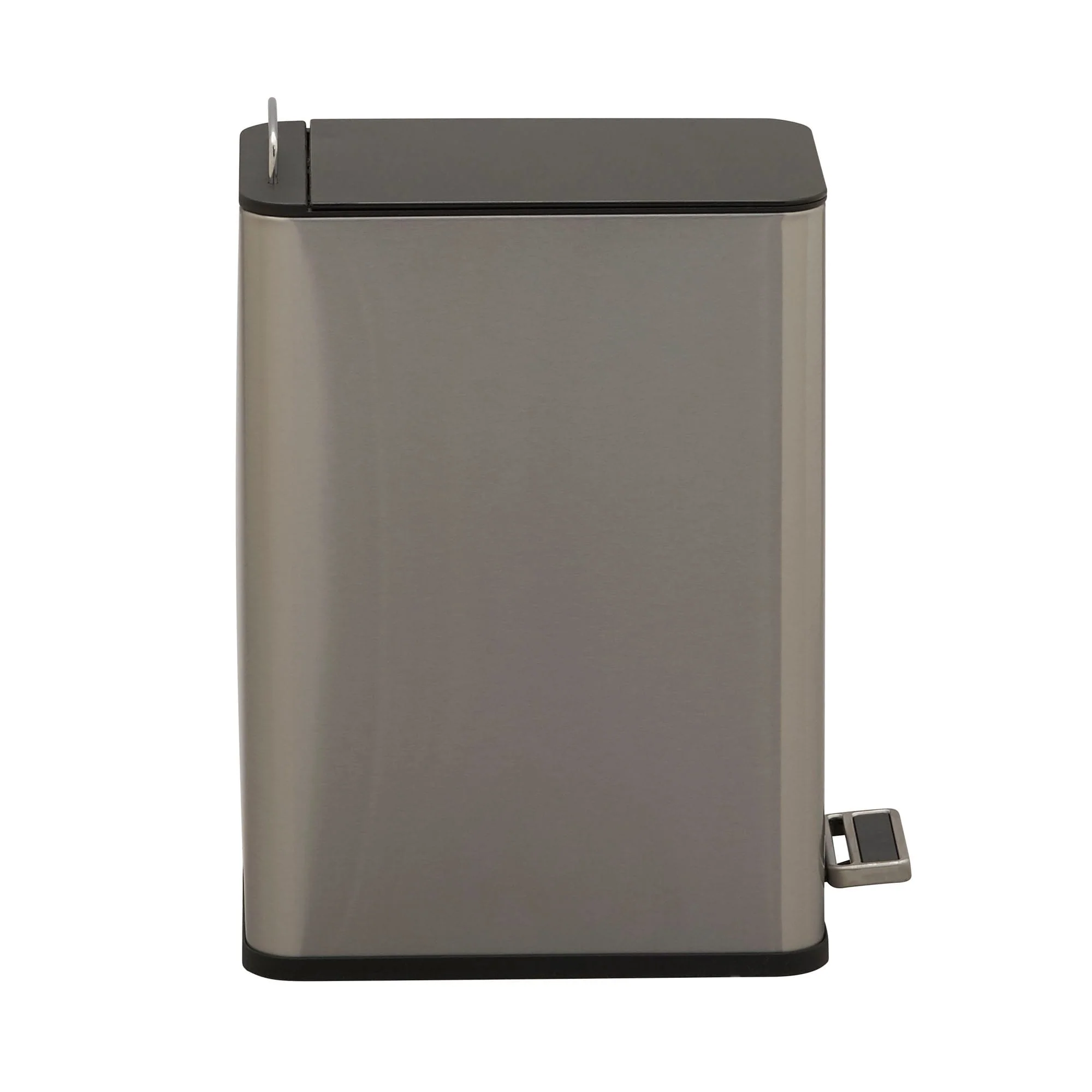Household Essentials Stainless Steel Slim Trash Can
