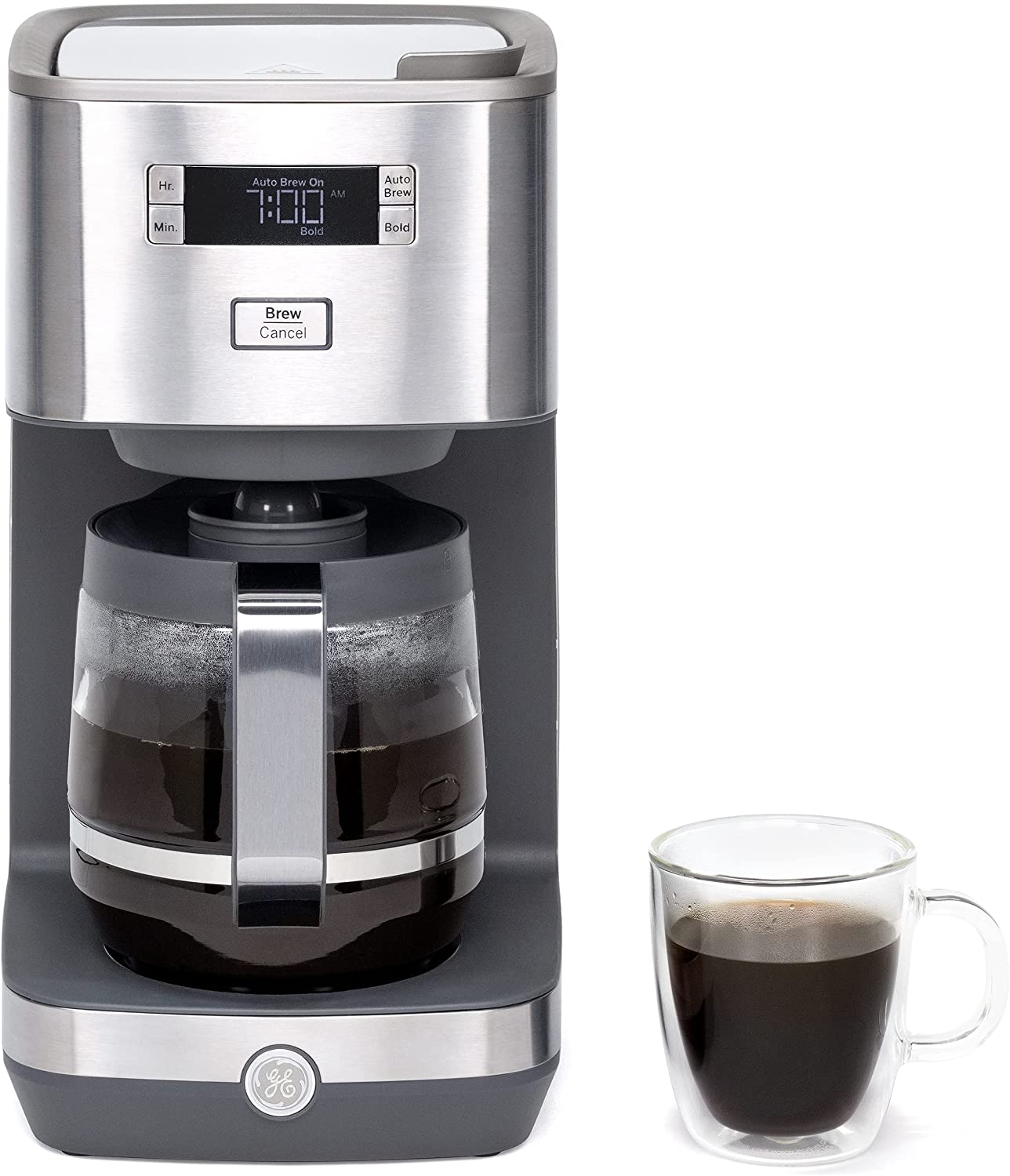 12-Cup Stainless Steel Residential Drip Coffee Maker