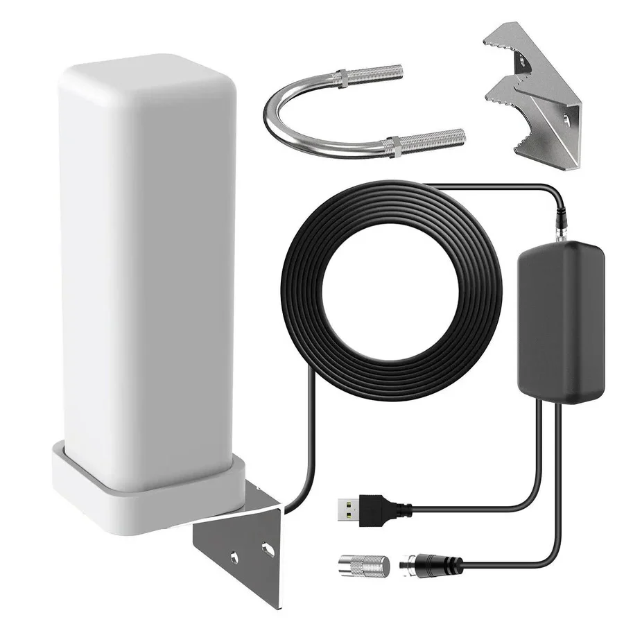 Extra Range 360° Outdoor HDTV Antenna