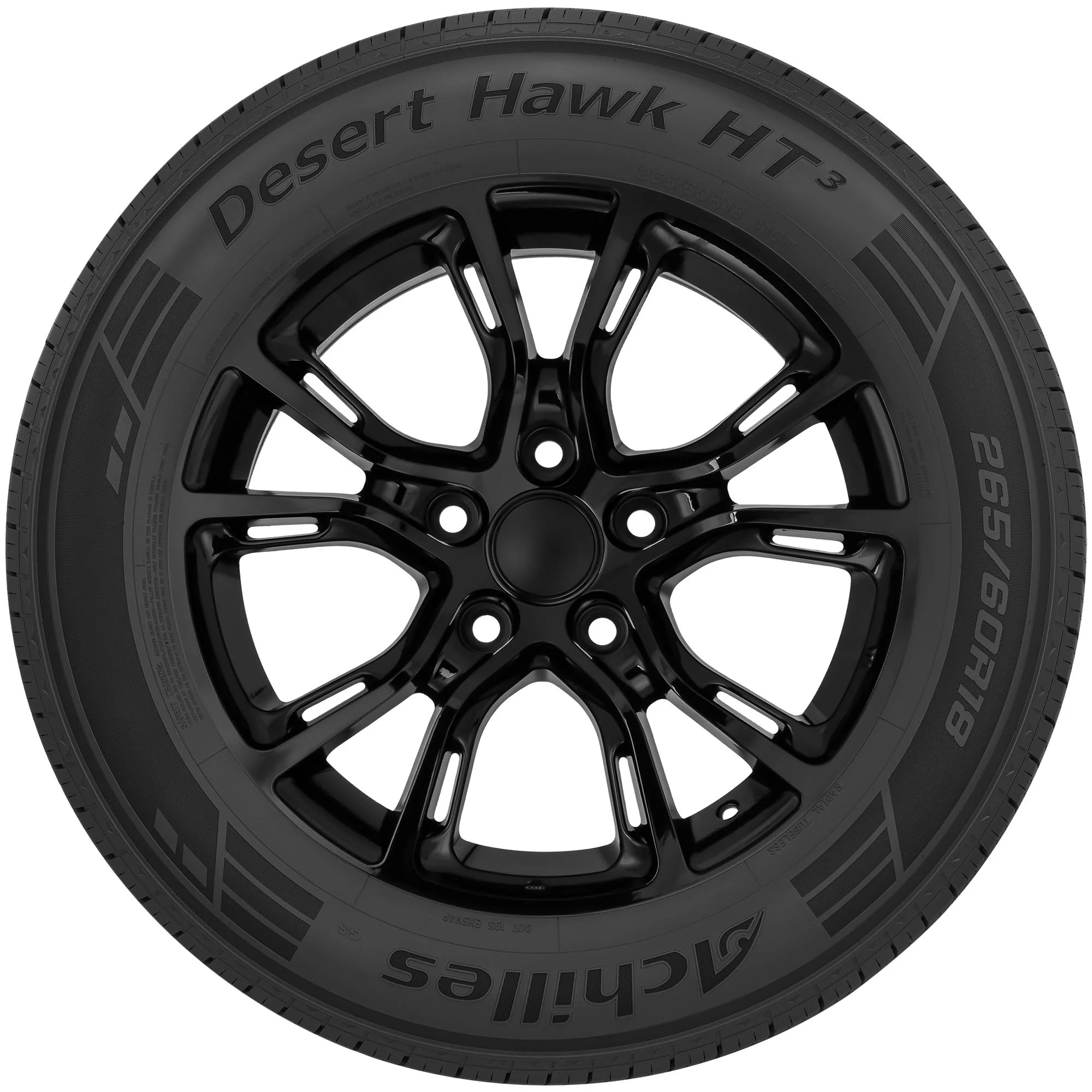 Achilles Desert Hawk HT3 Highway 265/50ZR20 111W XL SUV/Crossover Tire